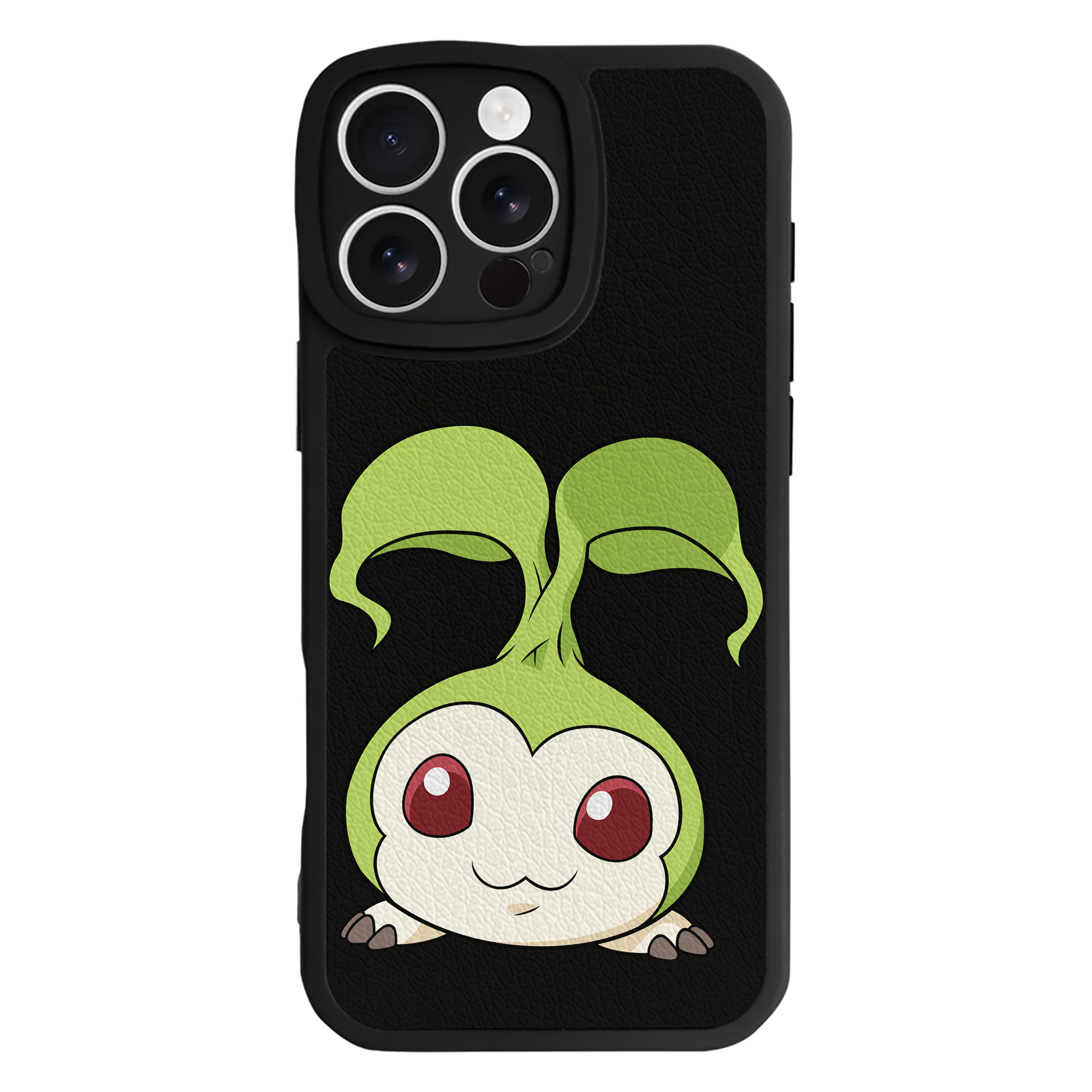 （画像用） Digimon デジタルモンスター/デジモン 【iPhone 16シリーズ対応】シリコンスマホケース（レザー調） 材質：シリコン